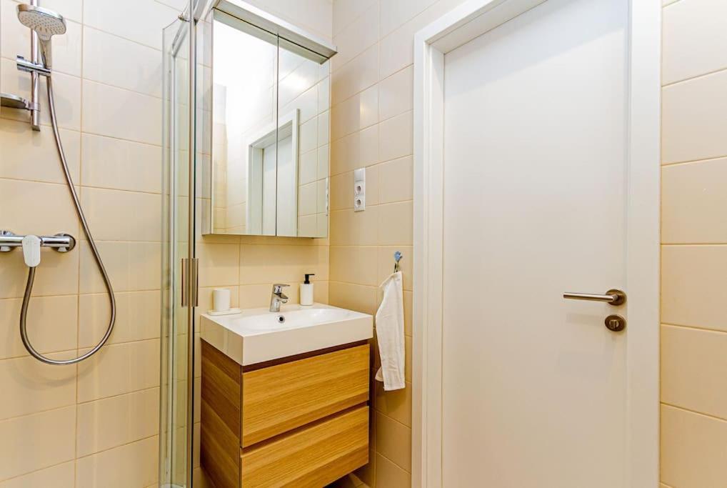 בודפשט Luminous Design Apartment - W18 מראה חיצוני תמונה